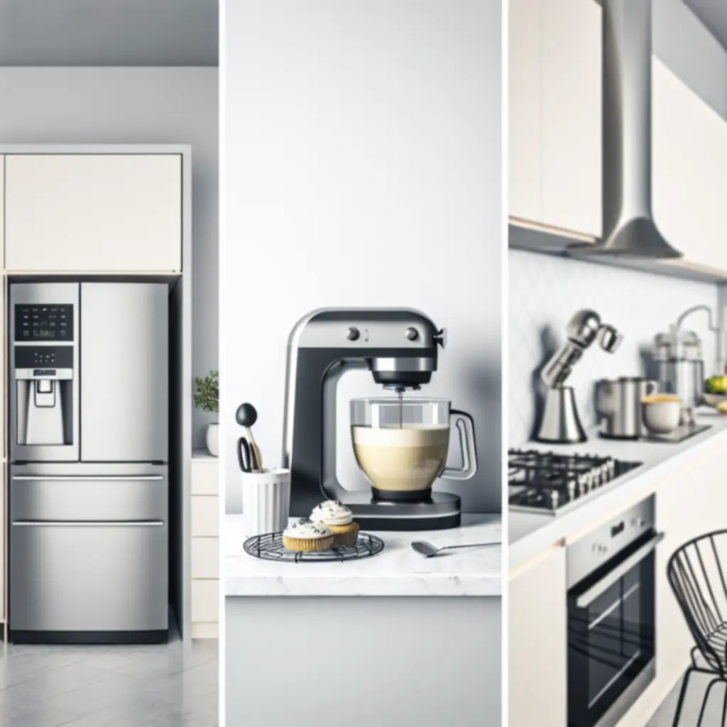 Nowoczesne urządzenia AGD w kuchni