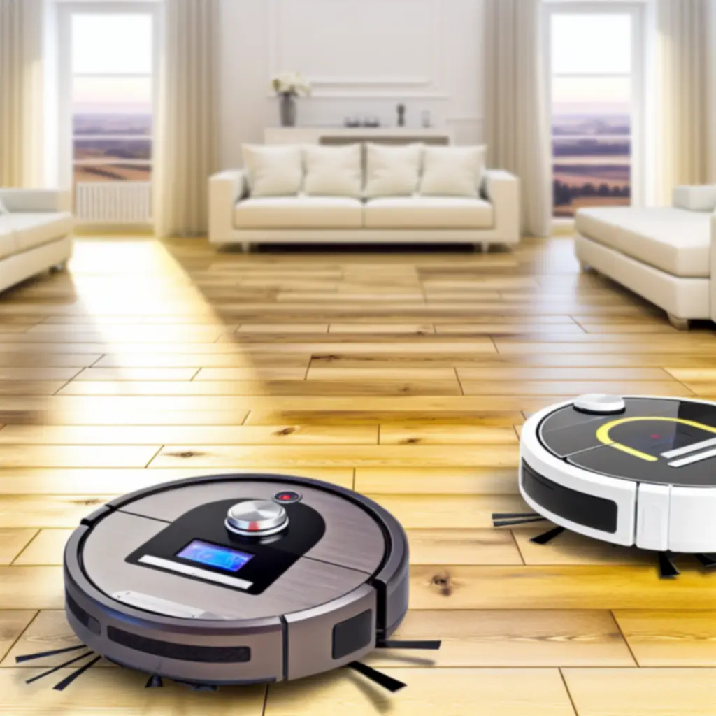 Porównanie odkurzaczy automatycznych różnych producentów