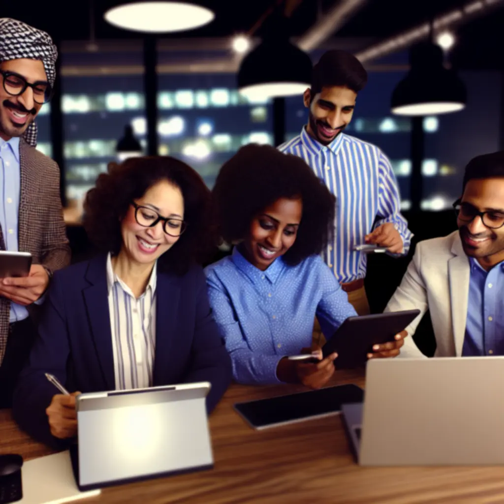 Zespół TechLivingStore odpowiedzialny za obsługę opinii użytkowników