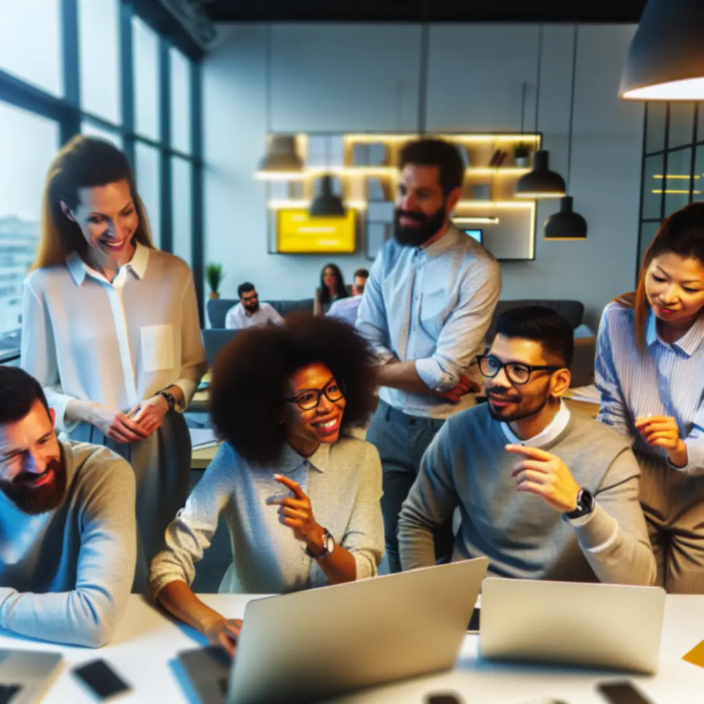 Zespół TechLivingStore pracujący nad treściami o technologii domowej