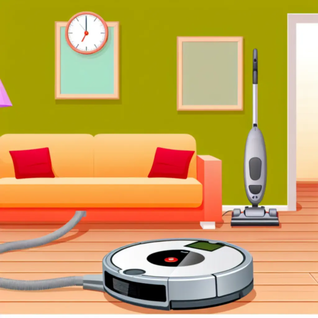 Robot sprzątający i inne technologie sprzątania